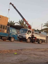 جهاز كرين • بدون سيارة • بصرة