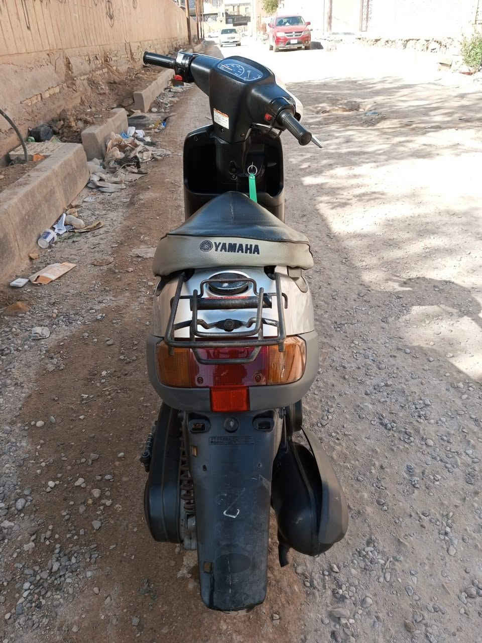 سلام عليكم
دراجة بطة خطين 

للبيع كفالة عامة صارلي شهر من مطلعه من الحاوية 

مكاني ناصرية مركز 

رقم /***********
