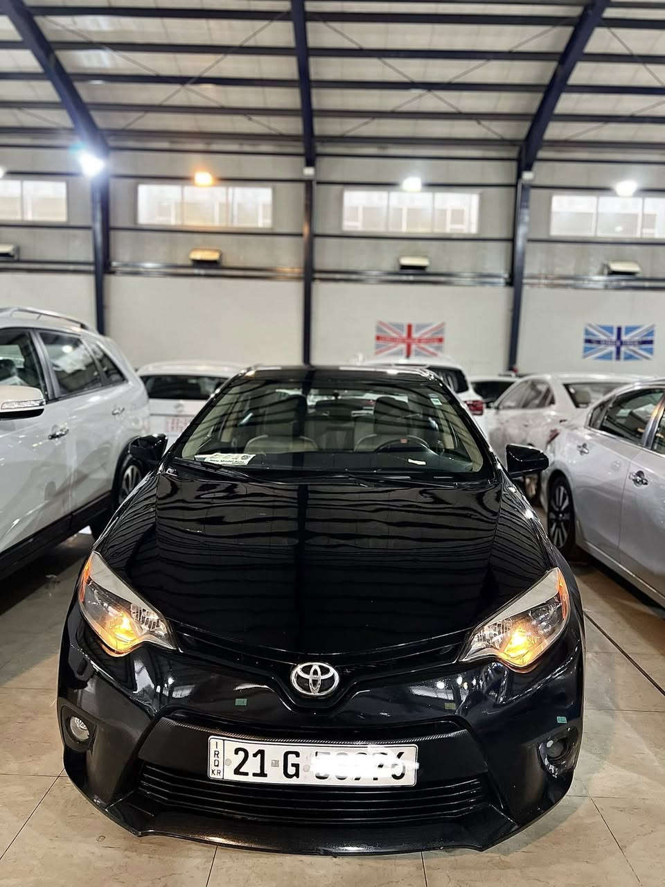 سلام عليك تيوتا كورلا موديل٢٠١٦امريكي داخل اصفر ضرر سيارة بونيد جاملغ بدون شاصي لفود صور ضرر مرفق وسونار ايرباكات كل سليم بجم كل بلادي سيارة بيها كوبون بانزين رقم سنوية جديد لحد٢٠٣٠بأسمي شرط تحويل وكالة محرك كير مكفول ٤الاطارات جديد ماشية٧٣٠٠٠حقيقي سعر سيارة ١٢٤ مجال ***********مکان سیارە کلار قریب دیالی @إشارة
