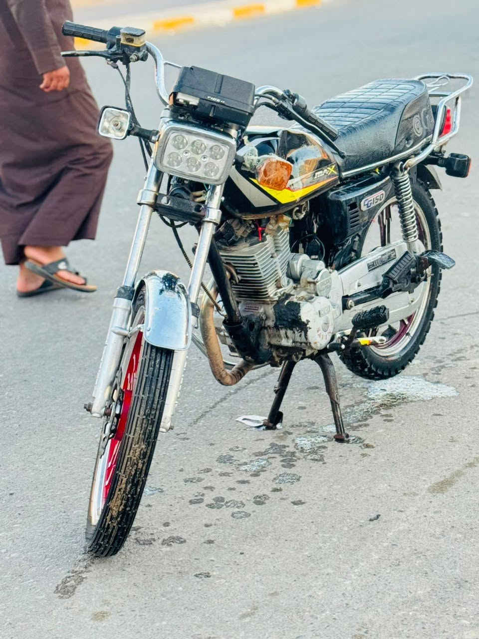 السلام عليكم سفانه موديل 21 كهربائيات كلها شغاله محرك مفتوح مبدل بي والفات نشاط فول النظافه قدامك بعد السعر 350 وبي مجال مكاني تكريت البوعجيل

 *********** 
رقم الهاتف
