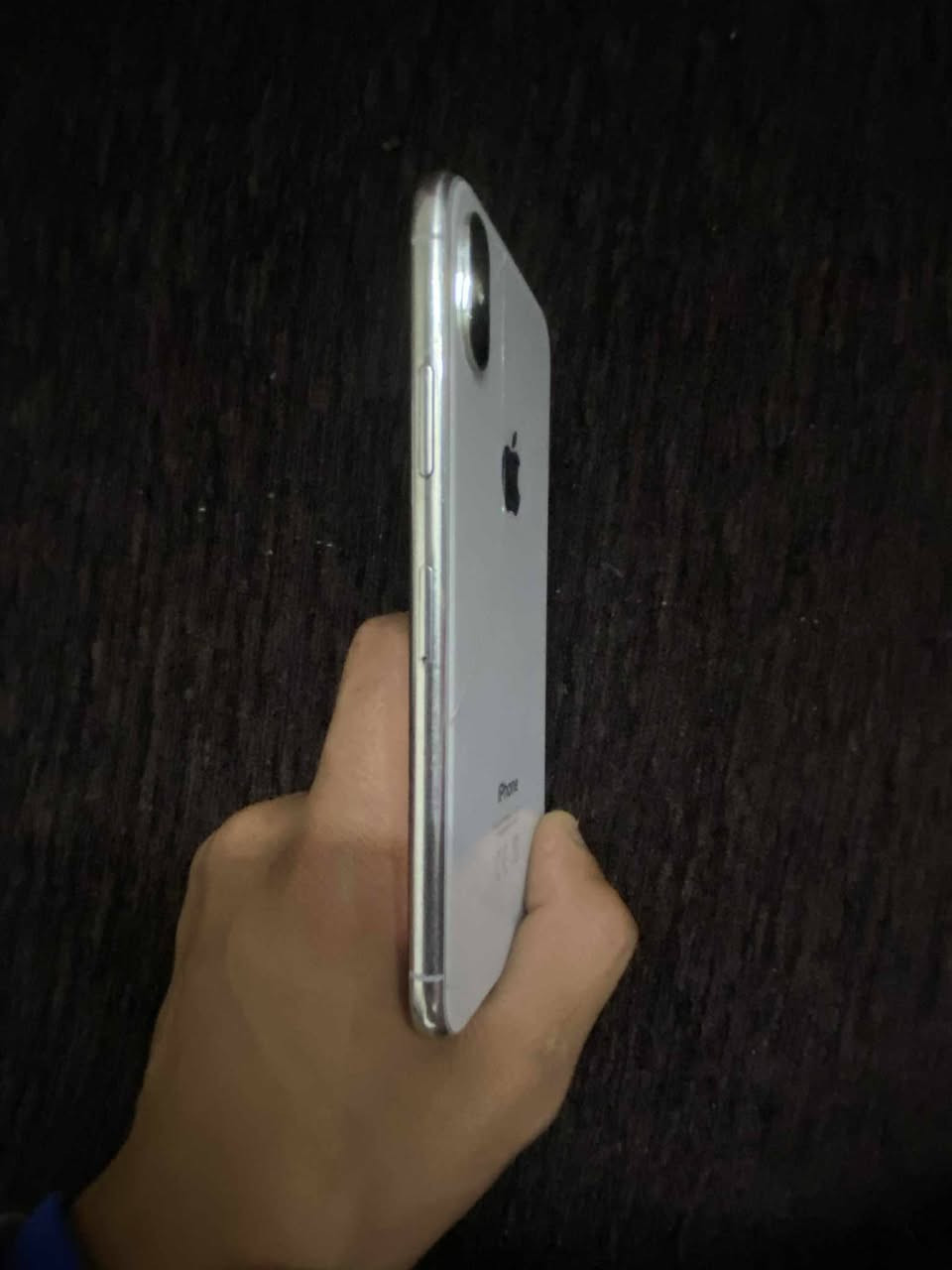 ايفون X عادي
الذاكرة 64
بطاريته 74 مايصرف شحن بطاريته اصليه ما مبدلة ولامصعدة
الشاشة اصلية 3 خيارات 
الجهاز نظيف مابي اي شي مبدل ولامستبدل اي شي تجي تفحصه وين مايعجبك 
((السعر 120 وبي مجال للشراي))


**إذا كنت صاحب هذا الإعلان وتريد حذفه لأي سبب، رجاءا أرسل رسالة إلى الدعم الفني**