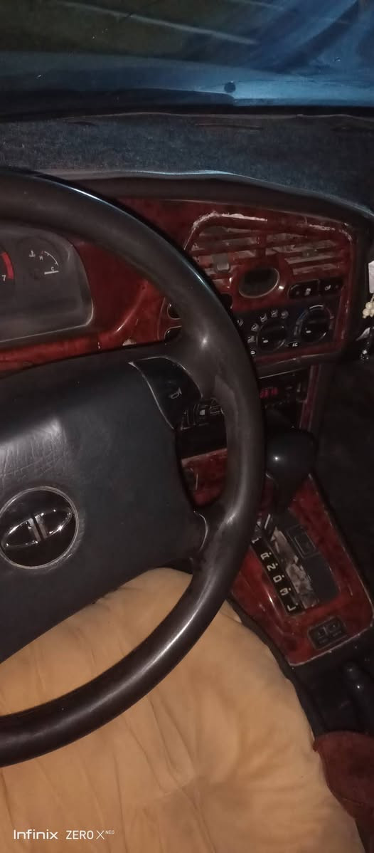 السلام عليكم برنس فراشه للبيع اللون اسود مصبوغة عام 1996 رقم بغداد دولي كير اوتو ومحرك مفتوح  1800على الفحص سياره خير من الله شغل واطلع وين ما تريد العنوان فلوجة السعر 35 وبيه مجال بسيط ***********
