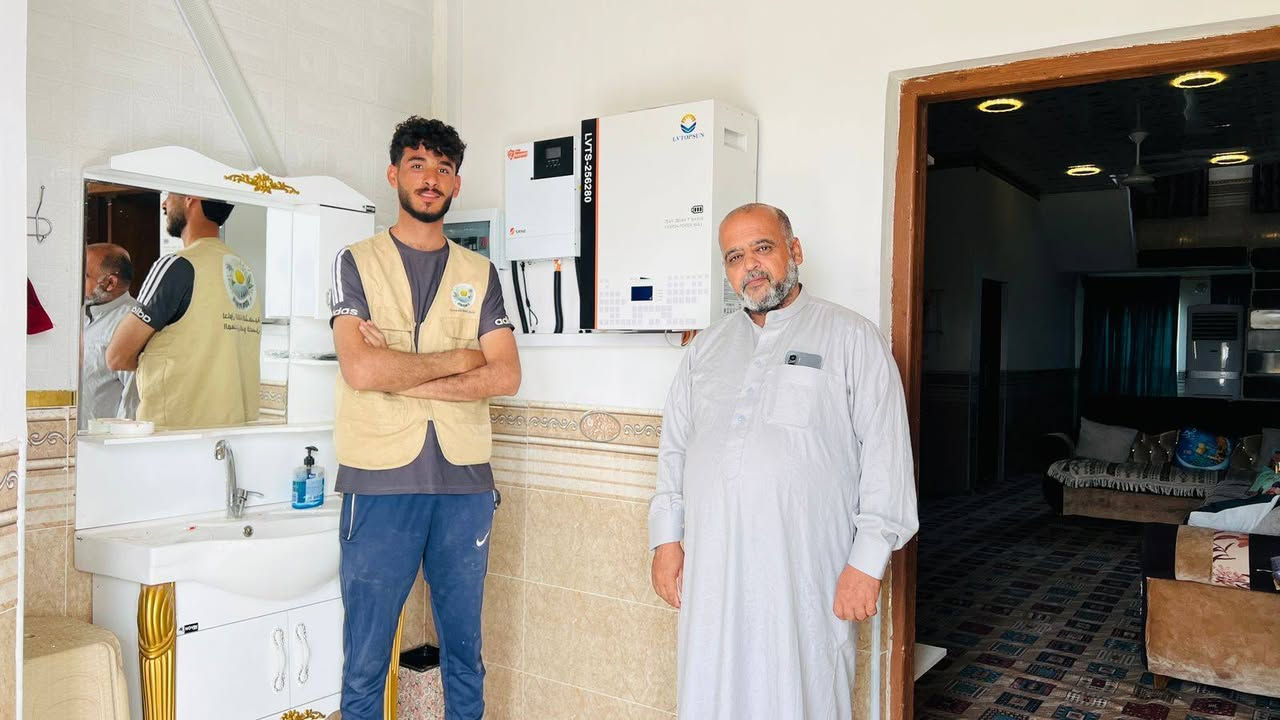 ☀️ SUNPOWER: وداعاً لانقطاع  الكهرباء في "ناحية يثرب"
لأن استقرار منزلك يبدأ من استقرار طاقته، تواصل SUNPOWER توسعها في محافظة صلاح الدين. نرحب بزبائننا الجدد في ناحية يثرب الذين اختاروا الاستثمار في الراحة والأمان:

1️⃣• الأستاذ هاني العلي (نظام 10 أمبير نهاراً | 8 أمبير ليلاً)
2️⃣• الأستاذ خالد عدنان رحيم (نظام 10 أمبير نهاراً | 8 أمبير ليلاً)

🛡️ لماذا SUNPOWER هي البديل الأقوى؟
نقدم تكنولوجيا متكاملة تتفوق على المولدات والكهرباء الوطنية من حيث:
⚡ أداء مستمر: قدرة تشغيلية تصل إلى (20 أمبير نهاراً / 16 أمبير ليلاً).
 🔋 تقنية LVTOPSUN : بطاريات ليثيوم ذكية بعمر افتراضي طويل جداً.
 🔌 حماية الأجهزة: موجة صافية (Pure Sine Wave) تحمي المكيفات والأجهزة الحساسة من التذبذب.
🔇 هدوء تام: طاقة نظيفة بلا ضجيج أو عوادم مزعجة.

💡 لا تنتظر أزمات الصيف.. استثمر الآن!
انضم لنخبة أصحاب المنازل الذكية واضمن تياراً مستقراً 24/7.

📍 مناطق التغطية: (سامراء • الفلوجة • الضلوعية • العلم • الحجاج • يثرب)

📞 للحجز والاستفسار:
• دعاء الجنابي: *********** | ***********
• الأستاذ بهاء الحساني: ***********
