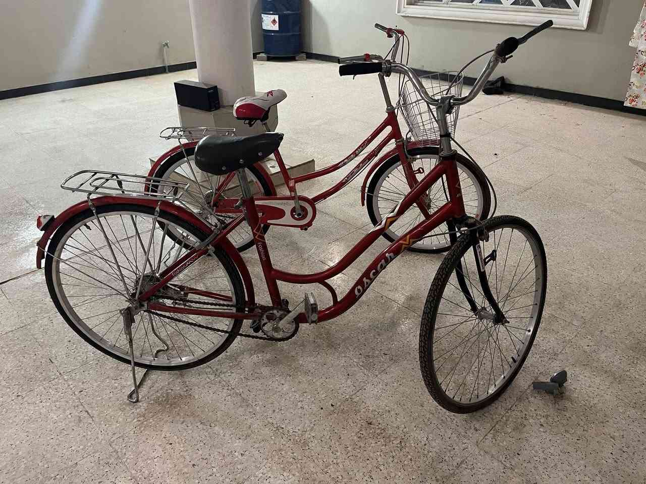 بايسكلات ثنين نظيفات وكاملات فقط البايسكل الجبير التاير الكدام يحتاج لو چوب لو تاير ماعرف سعرهن ثنينهن بـ٦٥ مكاني نجف حي جامعه ***********
