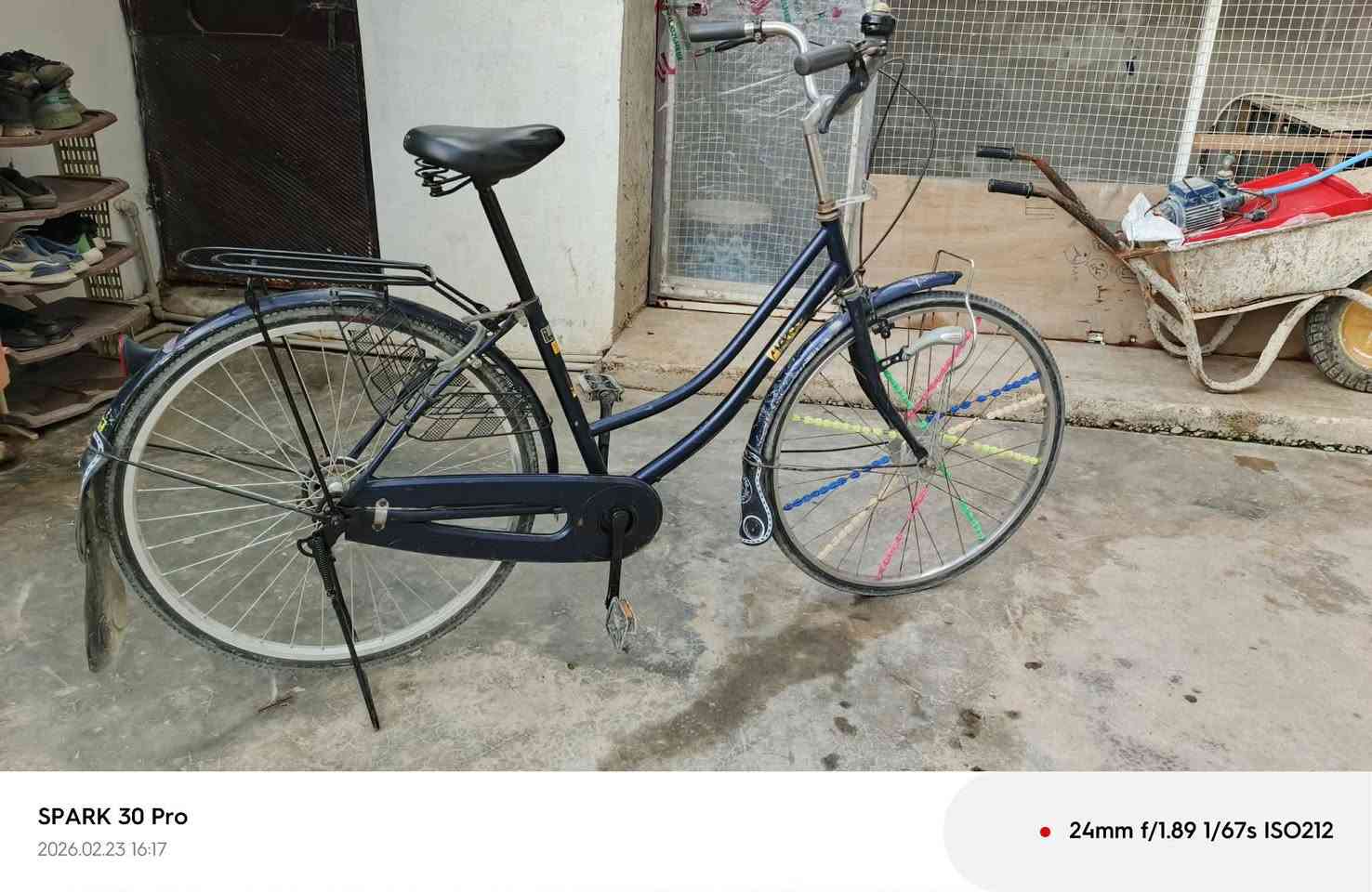 باسكيل للبيع حجم 26  سعر 70 بي مجال


**إذا كنت صاحب هذا الإعلان وتريد حذفه لأي سبب، رجاءا أرسل رسالة إلى الدعم الفني**