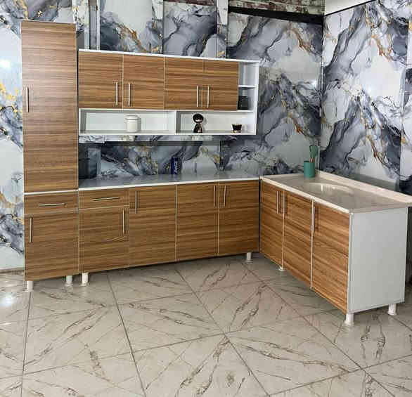 كاونتر خشب تركي hdf
مترونص ارضي وملحق مع فاترينا والسنك مترو20

رتفاع ارضي 80 سم
عرض ارضي متر ونص
عمق ارضي 41سم

ارتفاع سنك 82 سم
عرض سنك متر و20سم
عمق سنك 50 سم

ارتفاع ملحق 70 سم
عرض ملحق مترونص
عمق ملحق 30 سم

تواصل خاص او واتساب ***********
