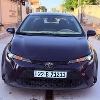 كورولا LE • ٢٠٢٠ • ٤٢ الف ميل