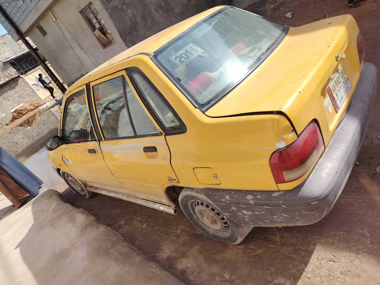 سلام عليكم سياره سايبه للبيع 2012كير مكينه مكفولات لابخار ولاتنقيص مكان نجف كهربائيات شغاله سعر 10وببهه مجال مال مستعجل ***********
