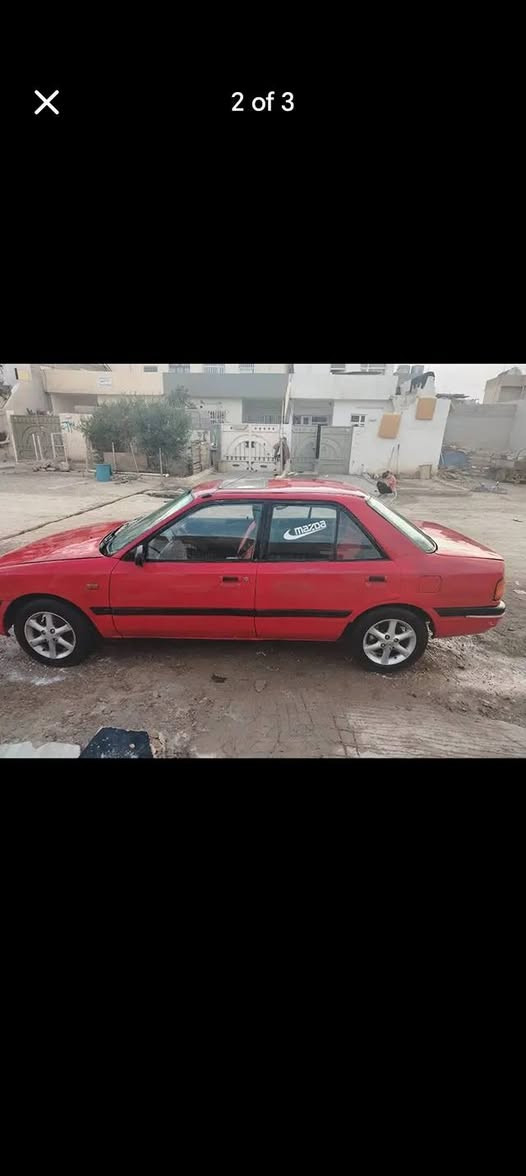 مازدا 323
سنەوی سە وز وە کالە لە گە لە
*********** أربيل, العراق
