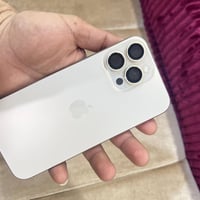 آيفون ١٦ برو ماكس • ذهبي • بطارية ١٠٠٪