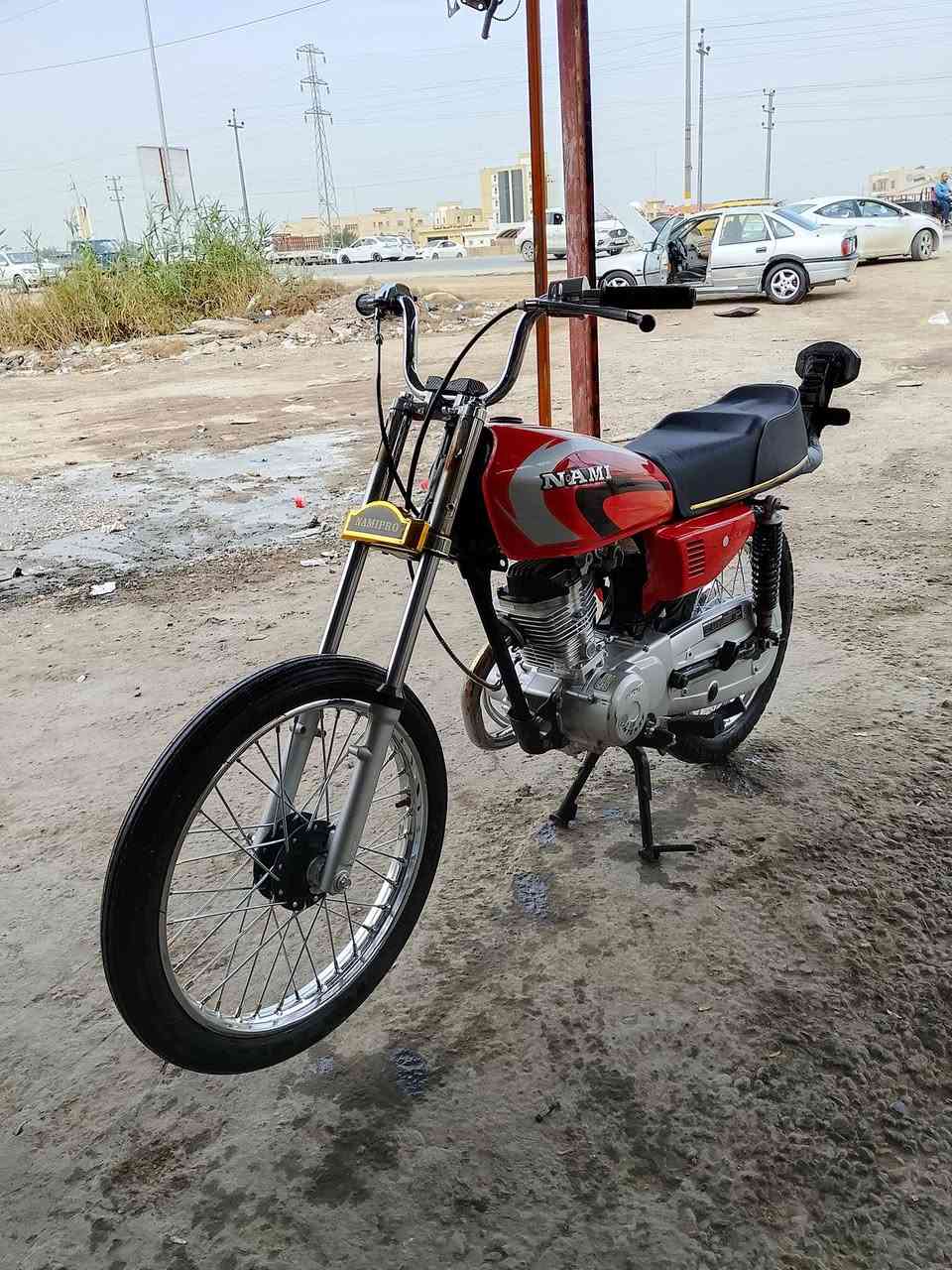 للبيع دراجه اوراق اصولي مكان نجف


**إذا كنت صاحب هذا الإعلان وتريد حذفه لأي سبب، رجاءا أرسل رسالة إلى الدعم الفني**