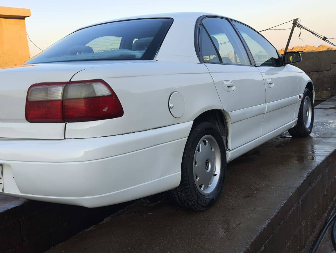 السلام عليكم اخوان اوبل اوميكة مودل 2002 السنوية لل 27 مكفولة كفالة عامة تخم تاير صدر امامي خلفي جديد السيارة حلوة السعر 55وبيها مجال المكان ديالى بعقوبة 
***********
