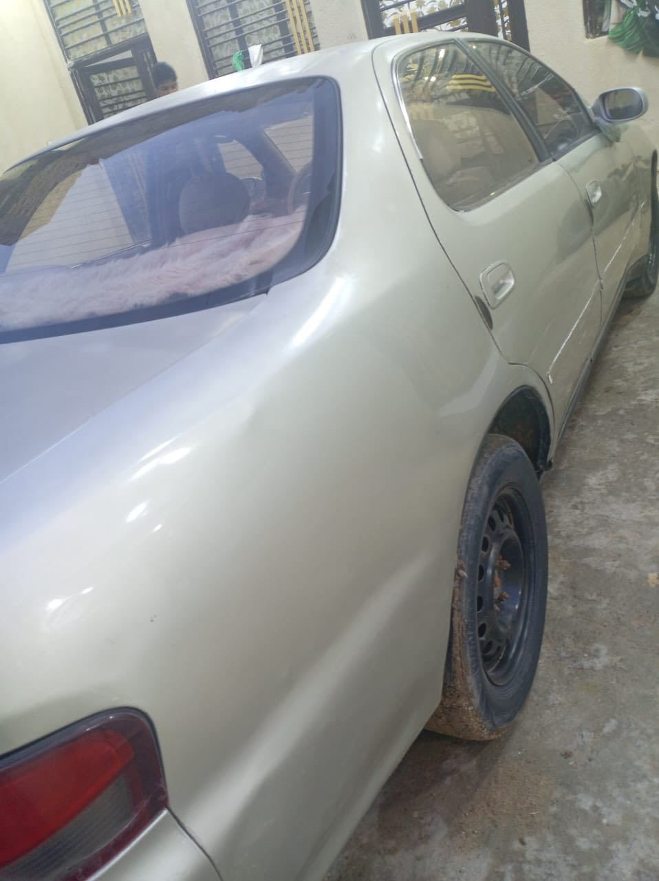 السلام عليكم.. سياره كرسته موديل 94 مكفوله كفاله عامه  من الضربه والصبغ
مكينه وكير ونجي مكفولات
سنويه باسم صديقي بعدها ماصاقطه.. حداديه جديده
تخم تاير جديد
دواخل حلوه
السعر 58 وبيه مجال
المكان ذي قار.. الشطره مكلف بنشر
***********
