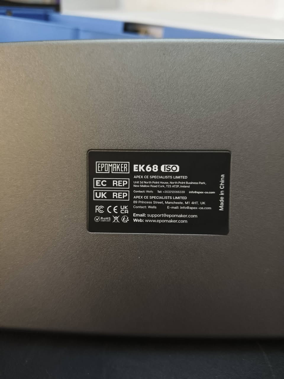 كيبورد ايبو ميكر جديد غير مستعمل
السعر 38 مع توصيل


**إذا كنت صاحب هذا الإعلان وتريد حذفه لأي سبب، رجاءا أرسل رسالة إلى الدعم الفني**