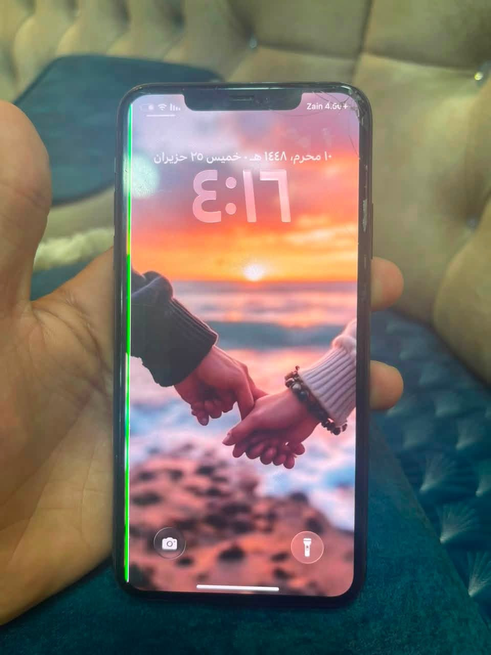 ‏سلام عليكم iPhone 11 Pro Max
شرط ما مفتوح ‏التلفون بي خط بل شاشه ‏وضهر مكسور ‏ذاكرة 64￼


**إذا كنت صاحب هذا الإعلان وتريد حذفه لأي سبب، رجاءا أرسل رسالة إلى الدعم الفني**
