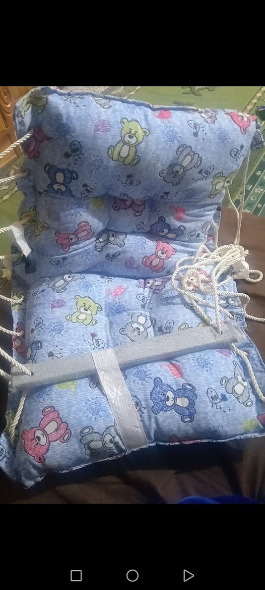 مرجوحه أطفال تعليك جديده
ناموسيه سرير طفل مع الاستاند جديده
موجود توصيل بغداد وكل المحافظات


**إذا كنت صاحب هذا الإعلان وتريد حذفه لأي سبب، رجاءا أرسل رسالة إلى الدعم الفني**