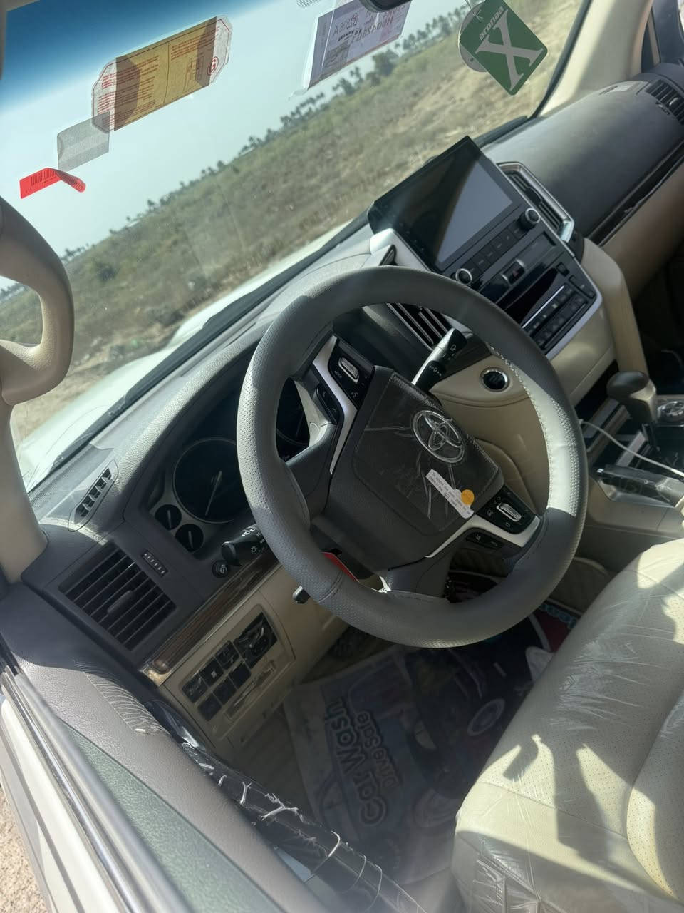 السلام عليكم لاندكروزر مديل 2020 ساز مكفوله كفالة عامه رقم أربيل العنوان بغداد رقم ***********
