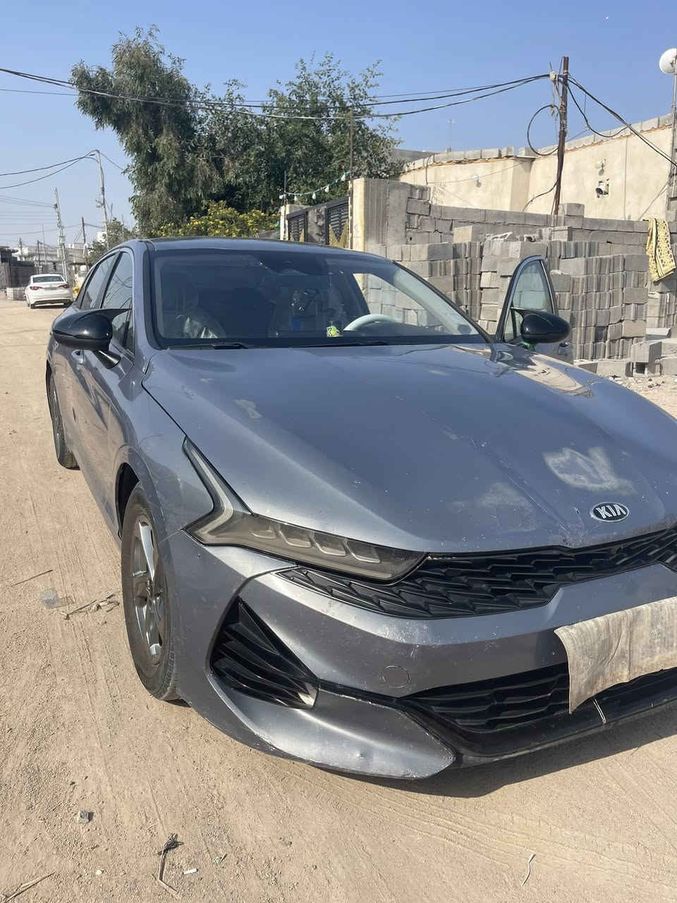 السلام عليكم
سياره كي فايف موديل 21 وارد امريكي ضربه بجم مكينه تيربو سياره معوقين سنويه 27 حساسات خلفي وامامي سياره جاهزه السعر140بيها مجال الطيبين الرقم***********
