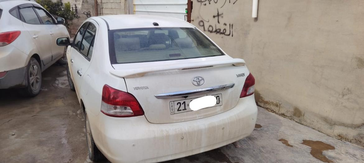 يارس موديل 2008 رقم سليمانية سنويه جديد كير محرك صدر كلو جديد بدون صبغ بدون حادث بيها مكانين بارد السعر 95 بيها مجال قليل //***********
