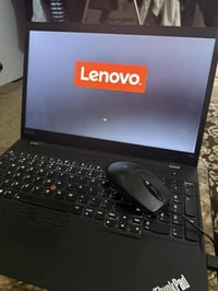 حاسبه لينوفو نضيفه مرتبه المواصفات بالصوره ويندوز 11pro شاحنتها تايب س...