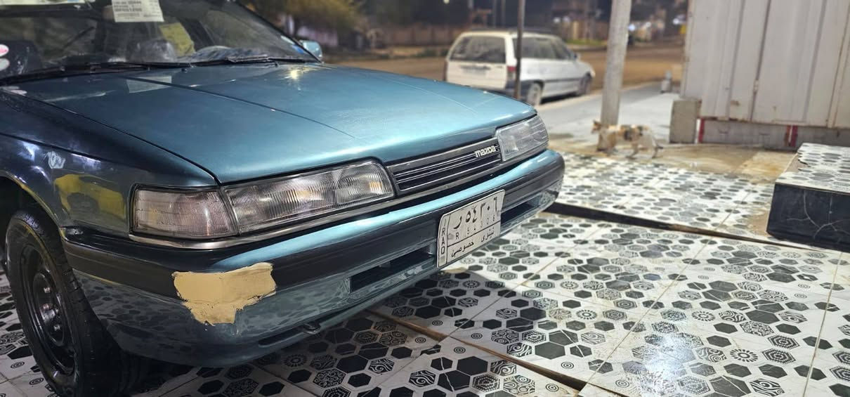 مازده محرك 12بي بديت دخان كرفون بيه صبغ جمالي بدون ضرر خلص سياره جهزه من كل نواحي حلوه وجهزه مل بيت  السعر 34 وبي مجال قليل السياره موديل 1991 رقم الماني ***********
