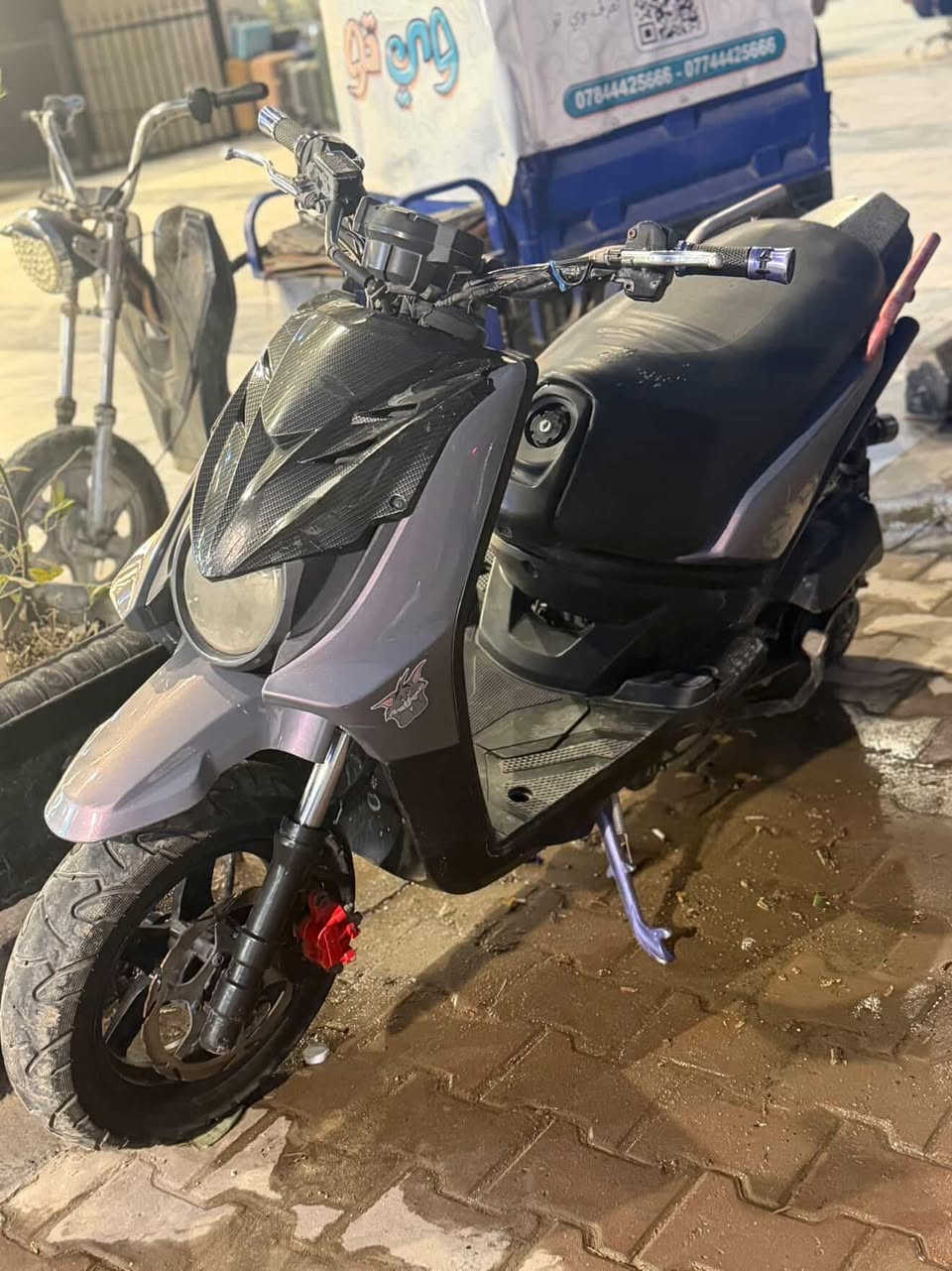 السلام عليكم سكنس جبلي بدراجة بلادية بيهة تزويد خارجي كلجات  هاوزن  كفر سبع لوان  دراجة تخبل شلعة ومعدل خير من للة ب950مكان بغداد دورة    *********** متوفر واتساب
