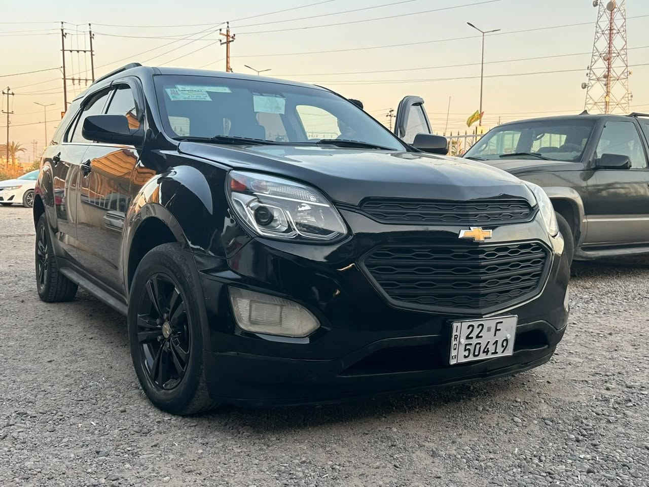 شوفليت اكينوز موديل ٢٠١٧ سياره بيه بس بونيد صبغ بدون دواخل سياره تبريد طخم مكينه كلها جديده سنويه لحد ٣٠ جديده سعرها ١١٥ بي مجال بيع لو مراوسه حسب قناعه ***********
