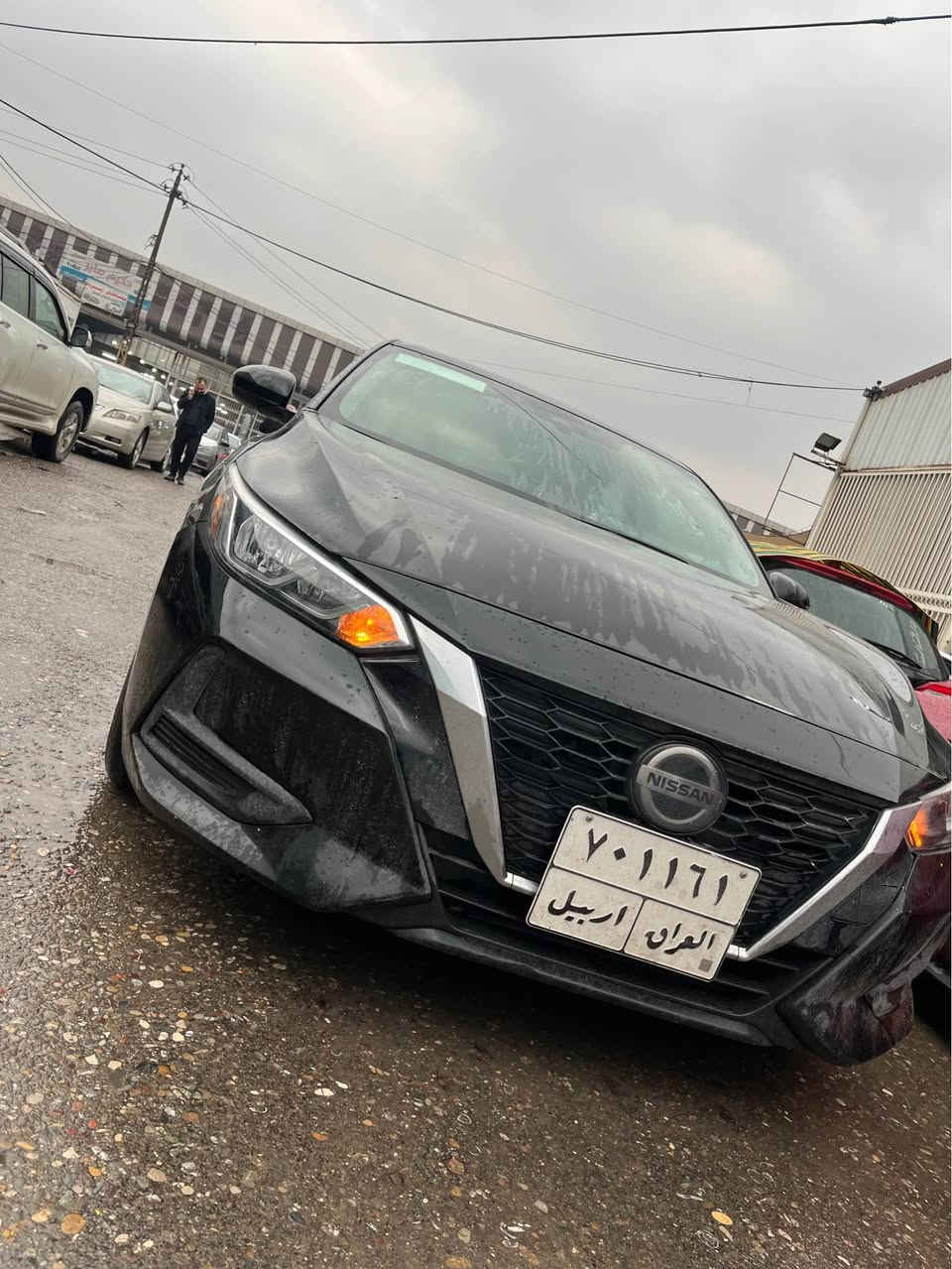 Sentra 2021 S
سینترا ٢٠٢١ S  S ٣ پارچە بێ ژوری
 پشت و پیش کەپس سۆنەریم داناوە
نرخی ١٢٣ وەرەقە  مجالیکی کەم
 موشتەری تلفون بکە لە هەولیرم هەولیر
  ژ.م / *********** أربيل, العراق

