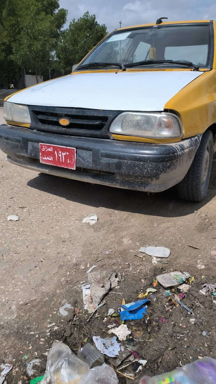 سايبه للبيع مديل 12كير مكينه نضاف كهربيات فول كشره حلو نضيف كدامكم سياره سعره 8ورقات وبيه مجال قليل اكفل سرقه وعشاير فقط ما مسول عن كلشي مكان نجف
👍


**إذا كنت صاحب هذا الإعلان وتريد حذفه لأي سبب، رجاءا أرسل رسالة إلى الدعم الفني**