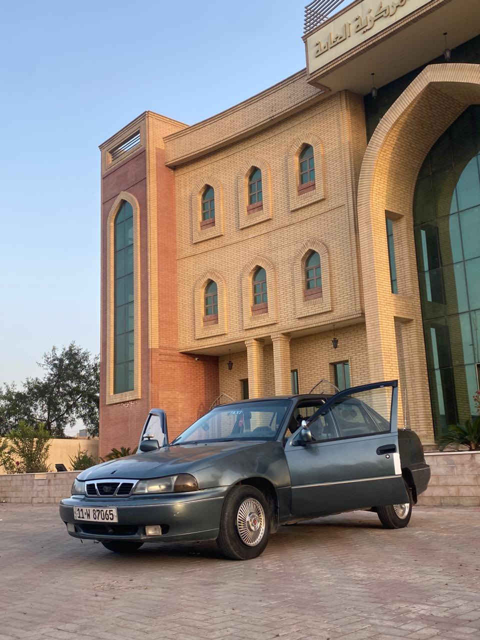 دايو سلو موديل 95 معمره جديد حداديه تخم تاير +كير ومحرك مكفول كير اوتماتيك ميكانيكي باتري جديد +مسجل بلوتوث اواكس اربع سماعات جدد تخم تاير جدد
رقم بغداد تحويل ثاني يوم سعر 29 قفل "
 الشراي يتصل على الرقم الهاتف ***********
