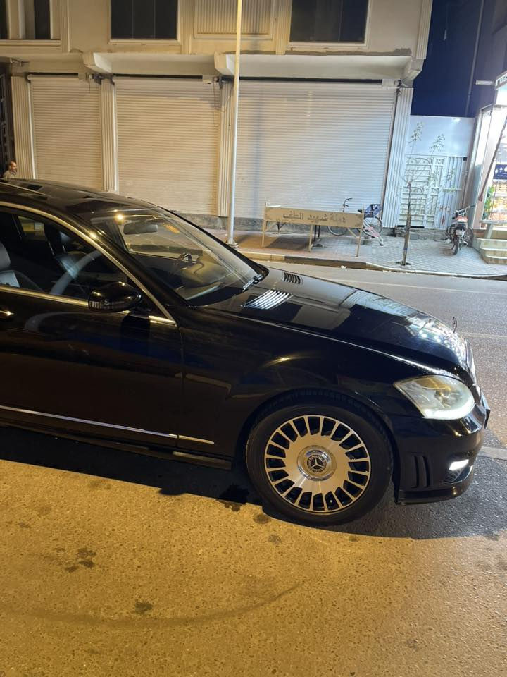 السلام عليكم
مارسدس فول للاخير

ادووووووات كفاله عامه 

S550 محدث AMG

متومه وجاهزه من كلشي 

للبيع فقط للاستفسار ***********

العنوان البصره
