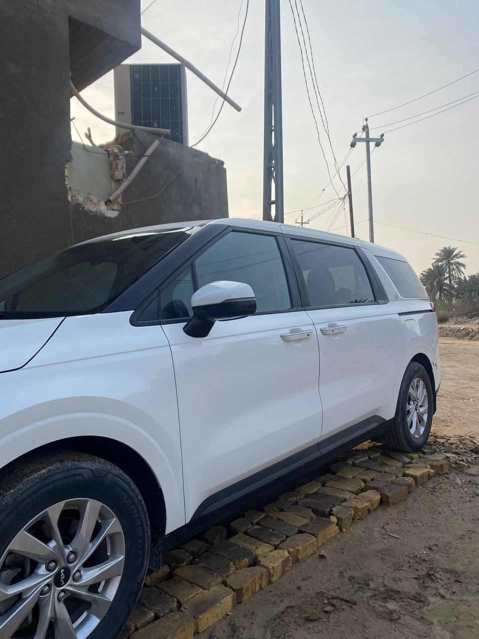 السلام عليكم 
كيا كرنفال 2023 وارد امركي دخول جديد رقمه فحص مؤقت

مواصفات السياره 

بيبان كهرباء 

سايد بريك دكمه 

اوتو هواد 

اربع وضعيات قياده 

تبريد ثلاث قطع 

سبعه راكب رادار امامي و خلفي 

اشيار بالمري +حساس بيهن

بجم نيكل 

ماشيه 30mi 

 السياره بيه سونار مرفوق ويا المنشور 

رقم صاحب السياره ***********

بي واتساب للتفاصيل اكثر راسلني وبيك خير و دلل
