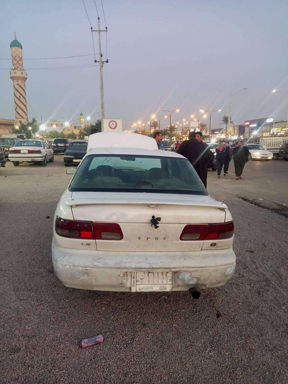 ياالله سيفيه موديل 96 اوتماتيك تبريد شغال رقم بغداد ارقام نكيليزي جديد سنويه جديده2031المكان الانبار حبانيه للاستفسار ***********
