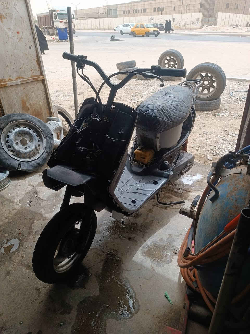 البيع دراجه  تسعه دراجه نضيفه وحلوه  نهضا ومشي طير مكينه ناعمه نكره هندر وسلف دراجه نضيفه السعر 200مكان  بصره زبير


**إذا كنت صاحب هذا الإعلان وتريد حذفه لأي سبب، رجاءا أرسل رسالة إلى الدعم الفني**