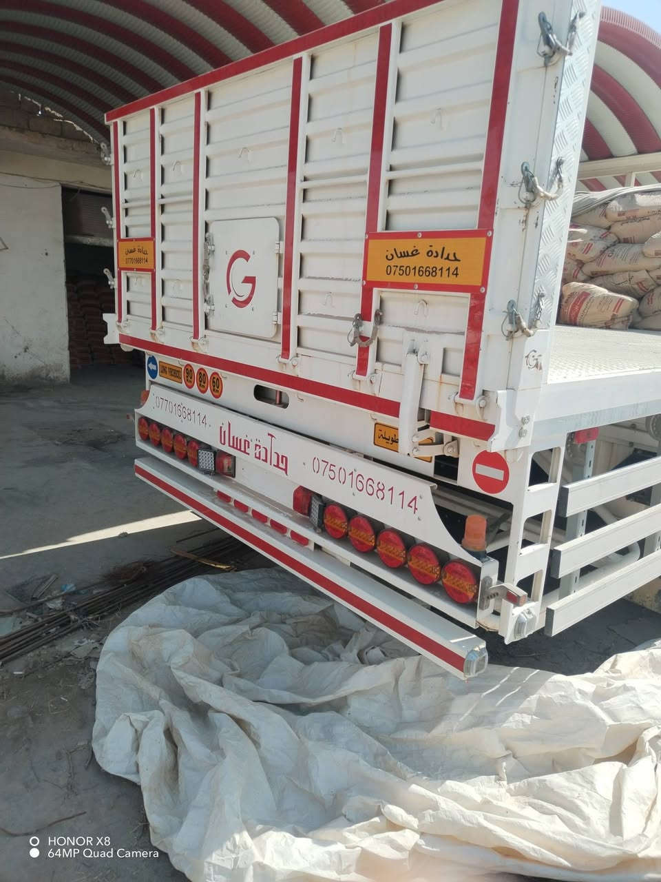 السلام عليكم عربانه حداده غسان موديل 26فصال خاص شاصي 18 دنكير 16اربع دناكير كلهن رفاع ويل كروم تخم تاير جديد العربانه درب واحد طالعه ملاحظه فصخ وربط سليمانيه للاستفسار الاتصال على الرقم ***********
