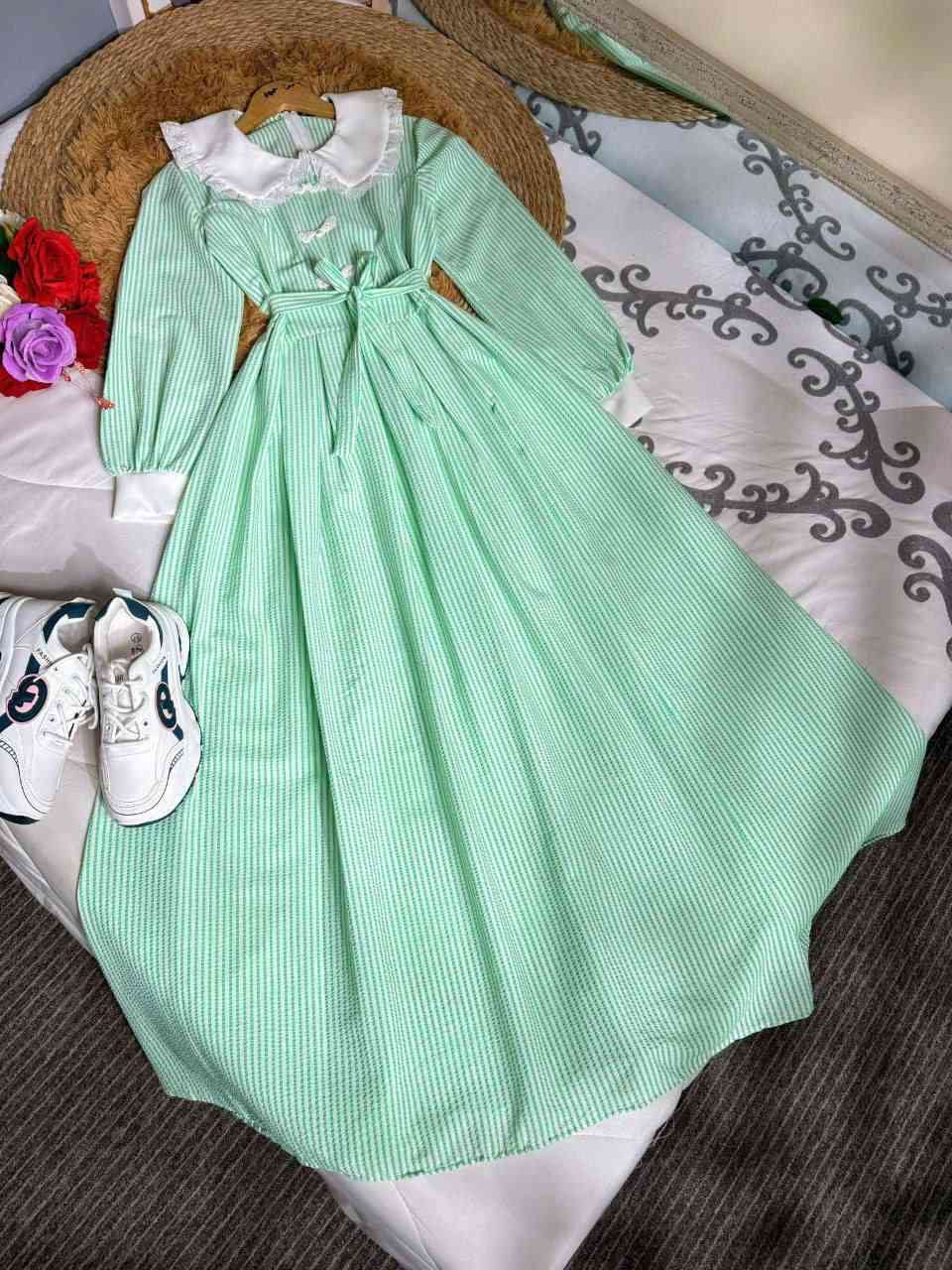 فستان كلوش❤️‍🩹
السعر 20 
خامة بوبلين صيفي
38-40-42-44-46


**إذا كنت صاحب هذا الإعلان وتريد حذفه لأي سبب، رجاءا أرسل رسالة إلى الدعم الفني**