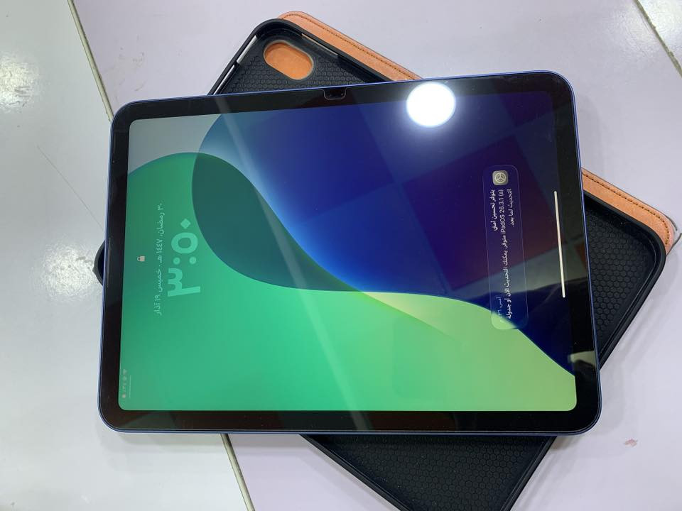 ايباد 11 (A16)للبيع
نضافة فول بطاريه 91

ذاكره128

سعره 380

يوجد توصيل


**إذا كنت صاحب هذا الإعلان وتريد حذفه لأي سبب، رجاءا أرسل رسالة إلى الدعم الفني**