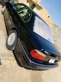 بي ام 740i • مكينه V8 • موديل 95 محدث 2000