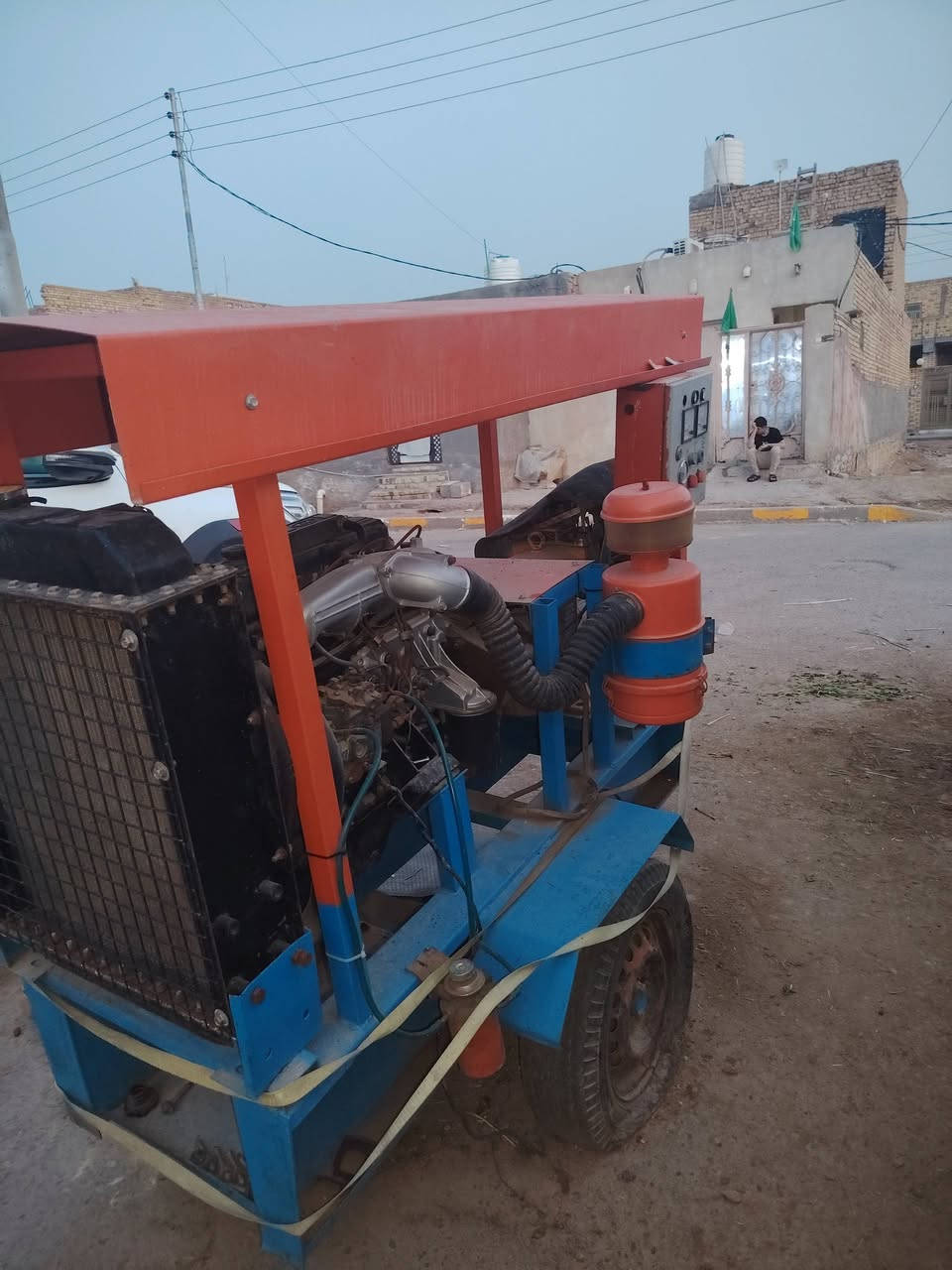 مولد للبيع نضيفه جاهزه نكره سويج ٣٠ كيفي نضيفه مكينه ٢٧٠١ مكاني ميسان رقم الهاتف ***********
