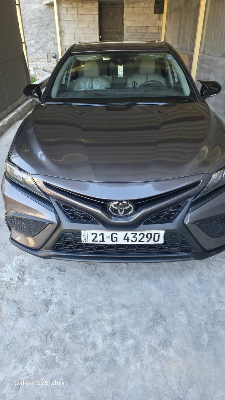 سلام عليكم شباب كامري24  للبيع سياره جديده se للإستفسار الاتصال على الرقم *********** واتساب
