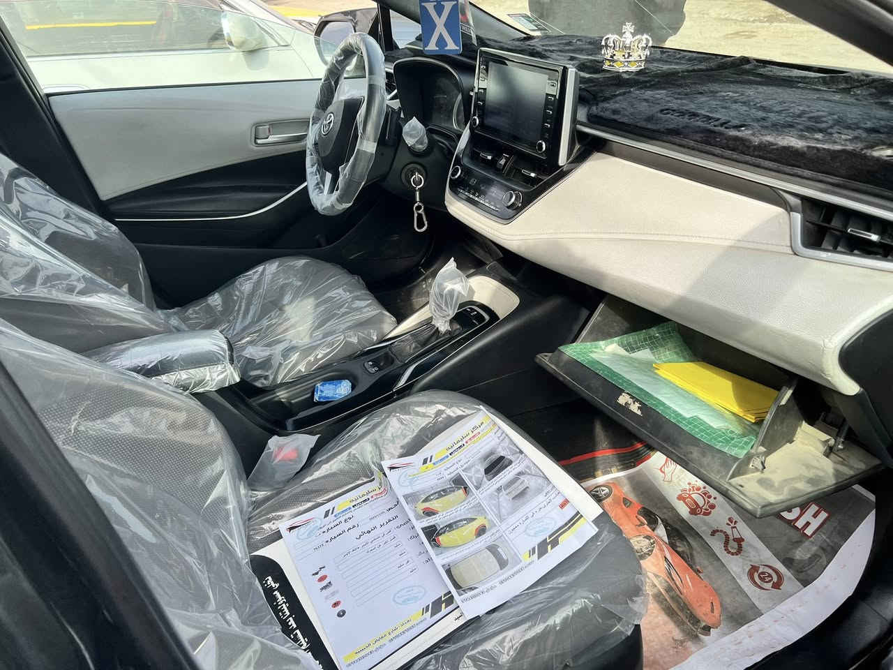 كورلا 2020للبيع السعر 125
العنوان مدينة الصدر 
الضرر موضح بل سونار
***********
