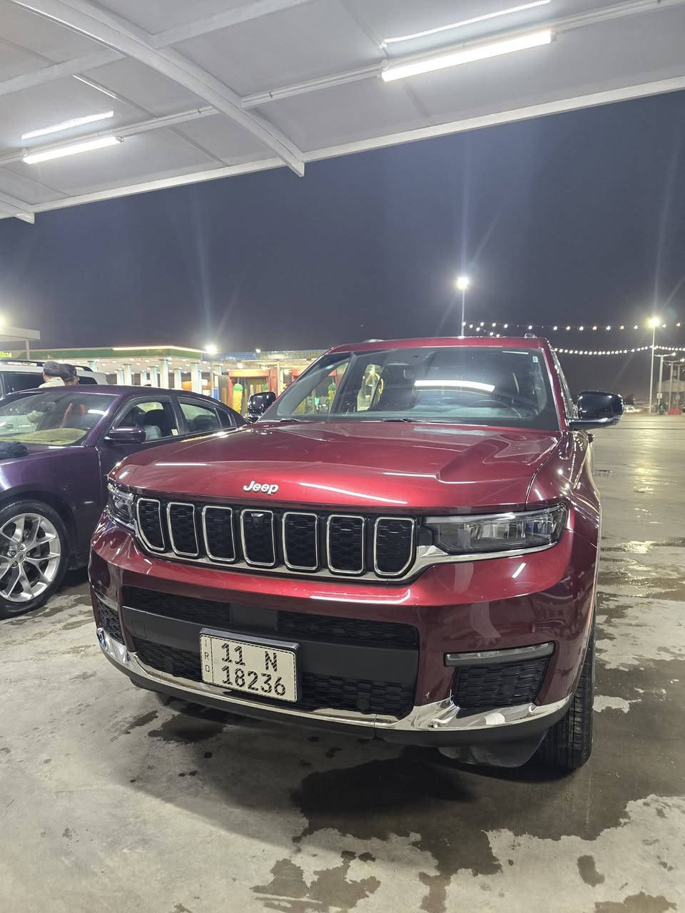 جيب لمتد 2024  فول مواصفات ٧ راكب الحادث باب فقط  
صورة الحادث مو جودة ماشية ٤الف ميل زيرو 
السعر ٣٥ الف دولار السيارة بسمي 
***********
