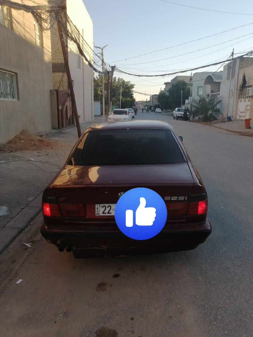 بي ام دبليو حجم 525 مكينه فانوس مكينه وكير جدد كيرها رياضي تبربدها شغال رقمها اربيل انكليزي سنوياتها لغايه 2030 موديل 1990 لون ماروني صبغ للجماليه مكان السياره نجف حي ابو طالب راعي السياره هم بل نجف موجود تريد مداور تريد وكالها سعرها ٥٠ وبيها مجال رقمي***********
