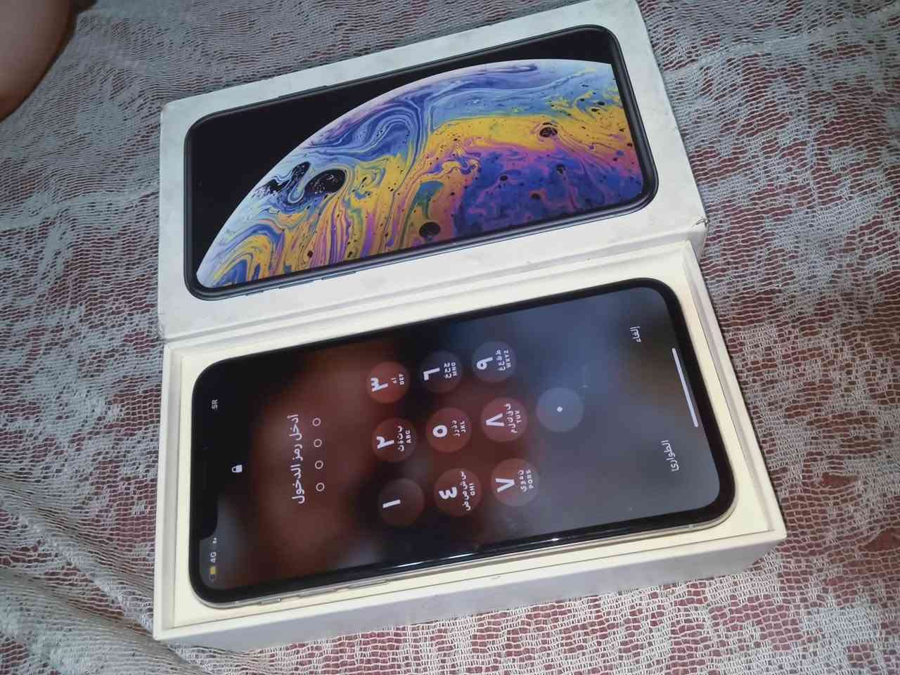ايفون Xs
مساحه 256

بطاريه 100 نضيفه بتقعد معظم اليوم 

الجهاز برفكت وتحفه بدون اي عيوب فقط فاصل فيس ايدي وبيتصلح عادي 

الجهاز معاه كرتونه وجراب 

للتواصل خاص والمكان في القاهره عموما


**إذا كنت صاحب هذا الإعلان وتريد حذفه لأي سبب، رجاءا أرسل رسالة إلى الدعم الفني**