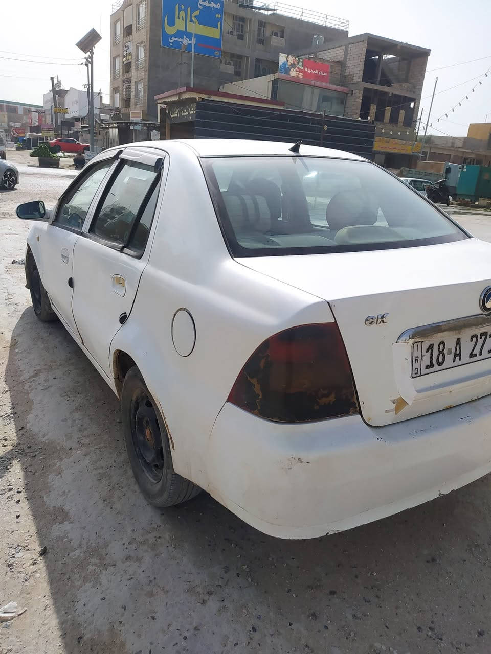 السلام عليكم سي كي للبيع رقم دولي بأسمي مكاني بابل الحلة المركز كلشي شغال بيها حته التبريد سعرها 30 ورقة رقم ***********
