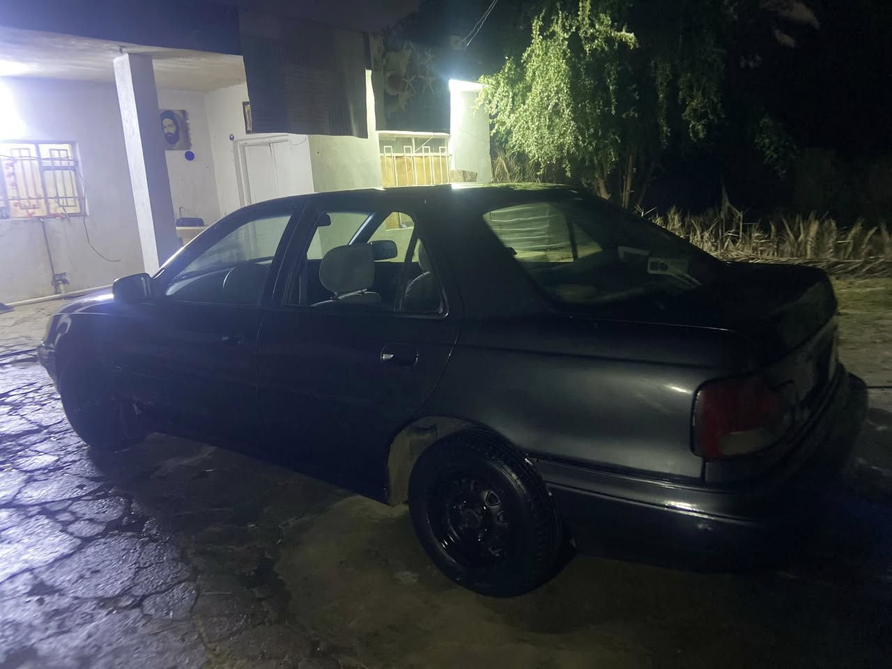 سلام عليكم سياره النتره دمعه لبيع سعر 50ورقه و بيه مجال قليل لستفسار عله ***********
