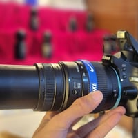 نيكون D5100 • عدسة 70-300 • الرمادي زنكوره
