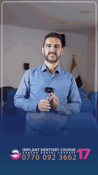 مع نخبةٍ منَ الأطباء في العراق نُطلقُ دورةَ زراعةِ الأسنانِ السابعة عش...