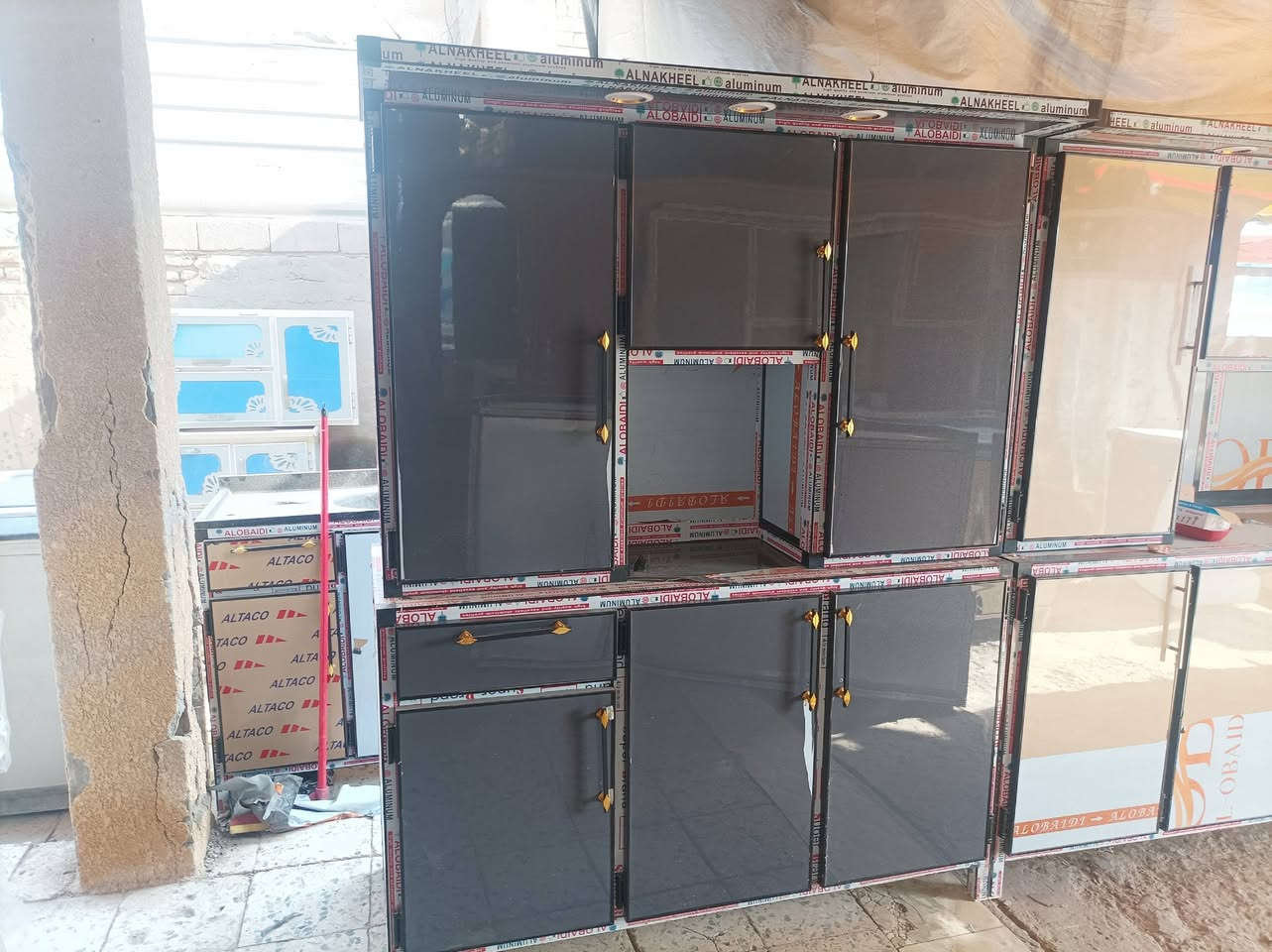 تم وصول حاوية كاونترات+ تخم جديد للتواصل على الفيس بوك او على الرقم 
التالي ***********
المكان ذي قار قلعه سكر حي العسكري مقابيل حسينية جيش المهدي
