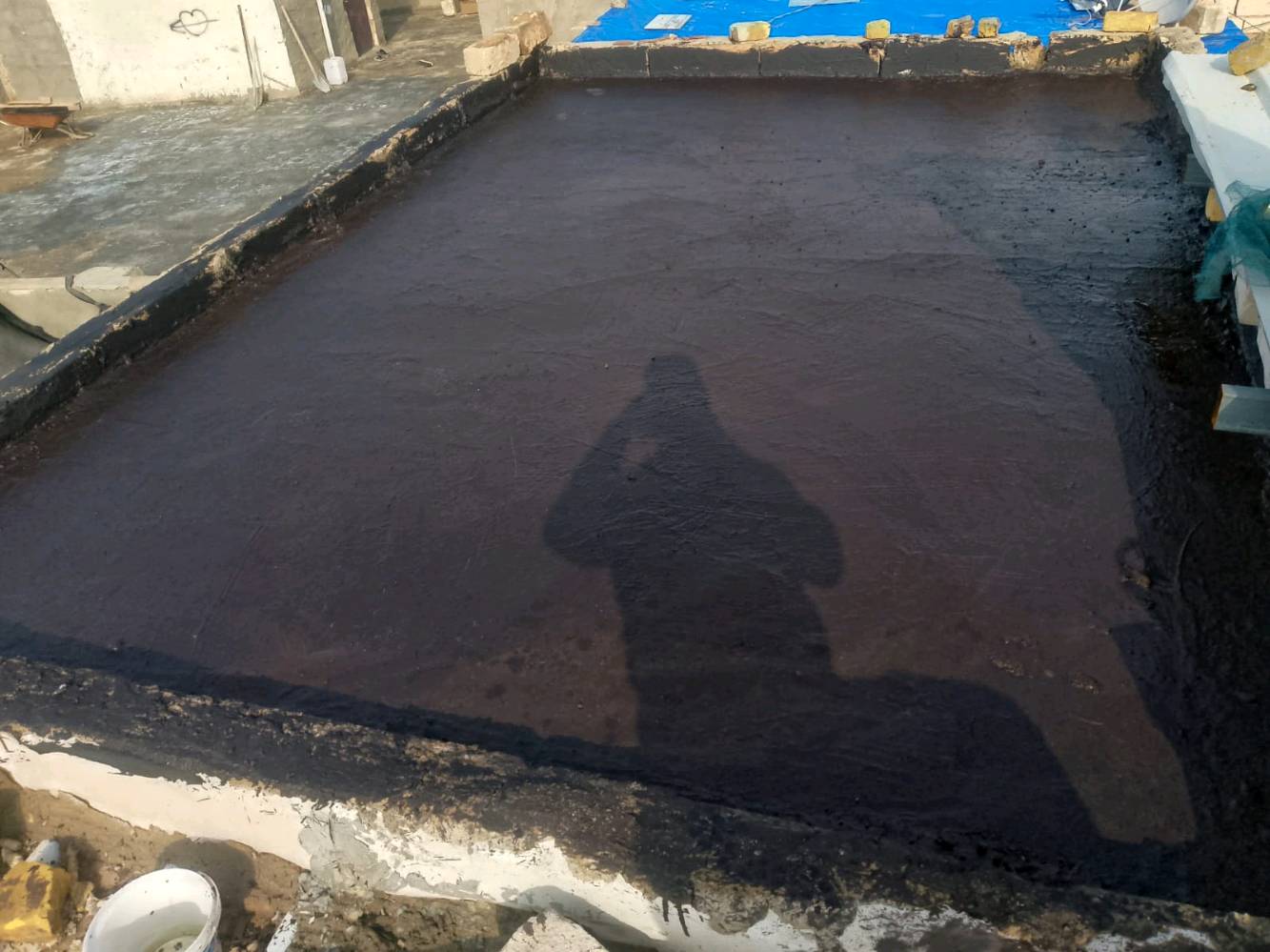 مستعدون ل عمل الأاسطح ب الفلانكوت والزفت والايزگام  والااشتايگر 
وب اسعار مناسبة 
العنوان النجف الاشرف 
